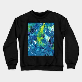 Abstract Painting Crewneck Sweatshirt